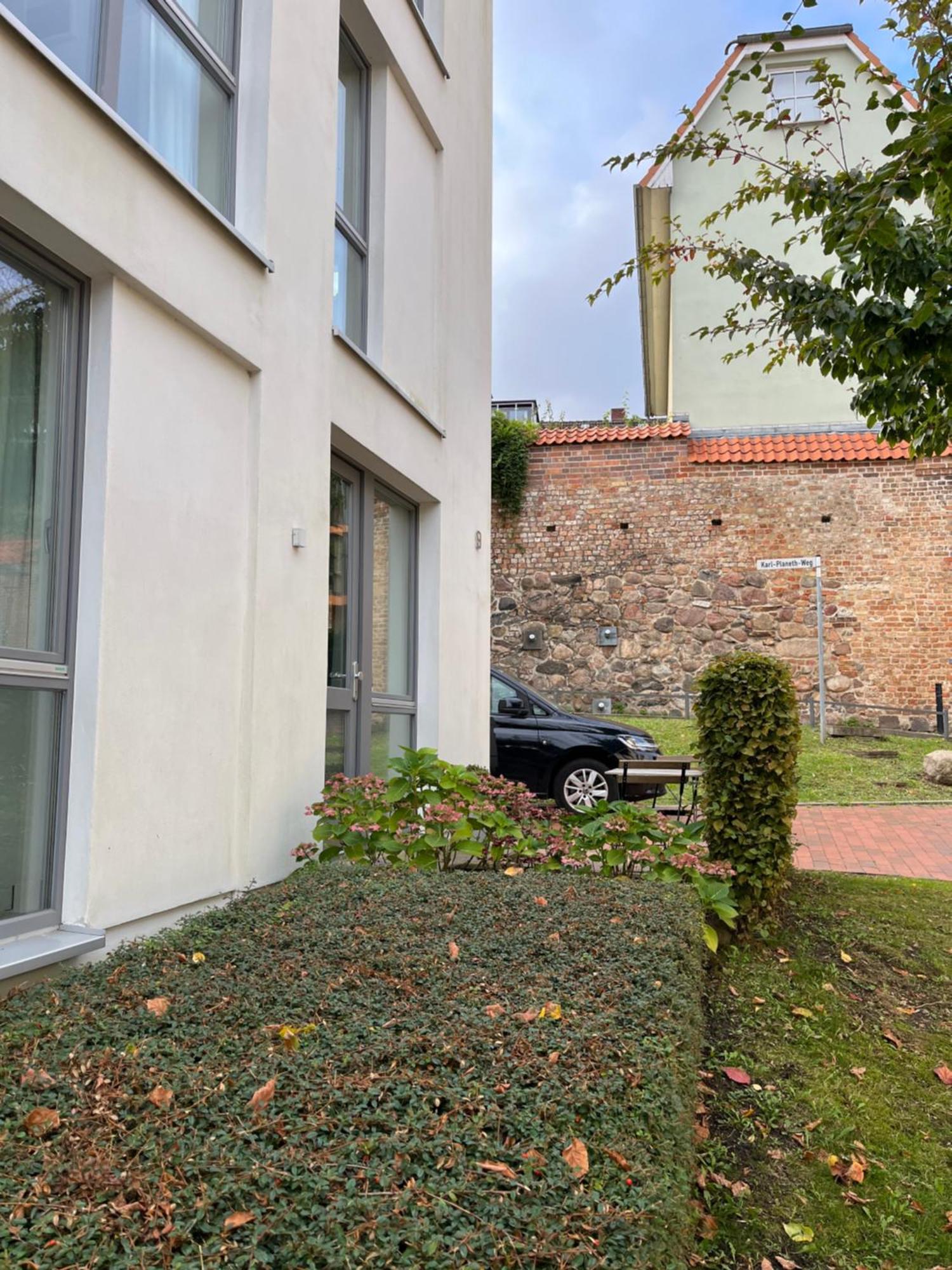 Ferienwohnung An Der Historischen Stadtmauer Ρόστοκ Εξωτερικό φωτογραφία