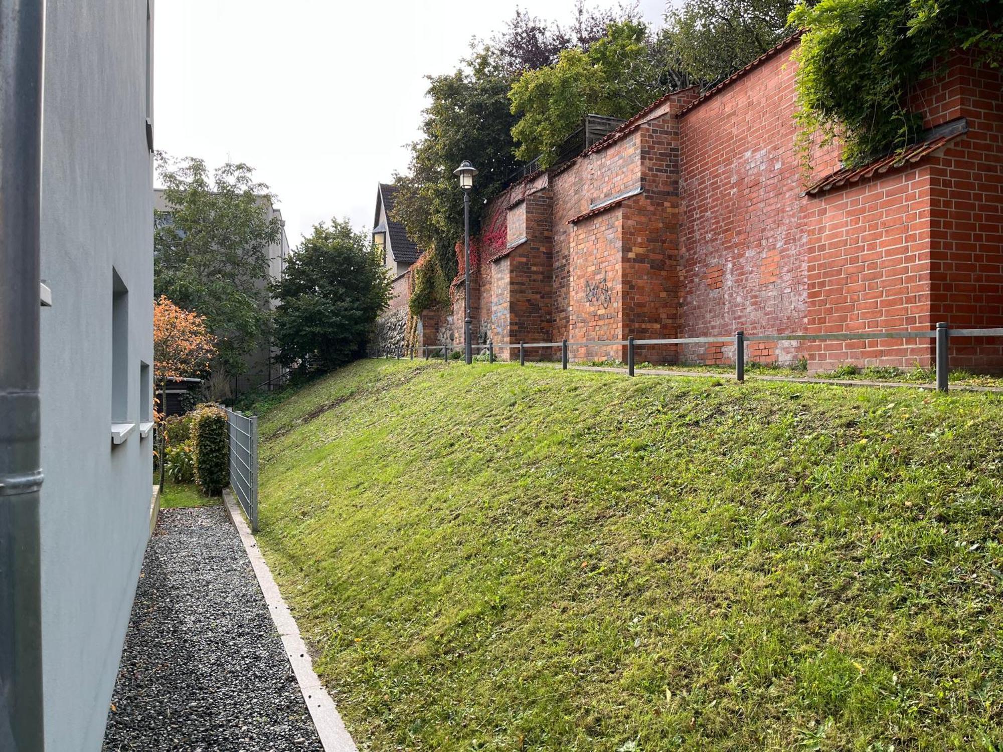 Ferienwohnung An Der Historischen Stadtmauer Ρόστοκ Εξωτερικό φωτογραφία