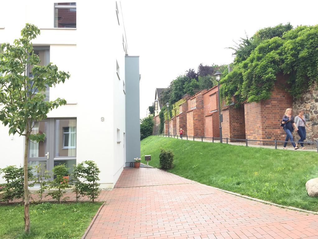 Ferienwohnung An Der Historischen Stadtmauer Ρόστοκ Δωμάτιο φωτογραφία