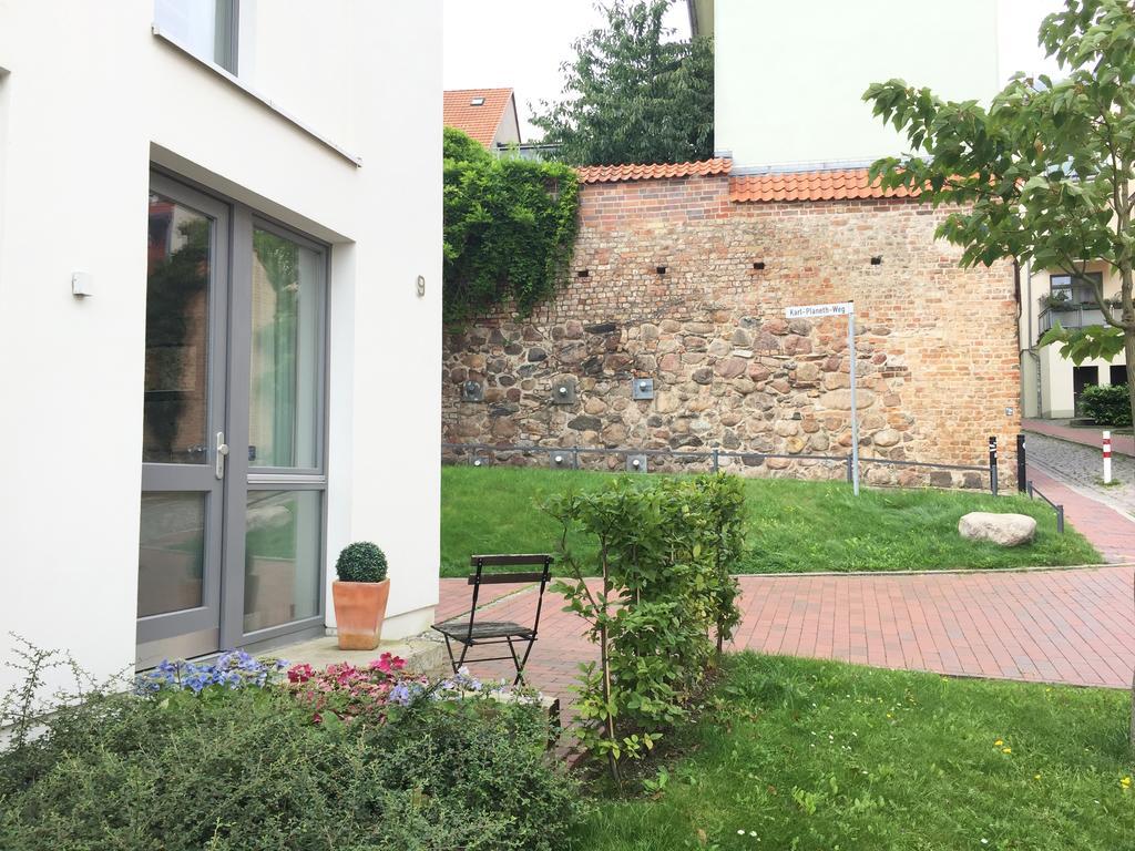 Ferienwohnung An Der Historischen Stadtmauer Ρόστοκ Δωμάτιο φωτογραφία