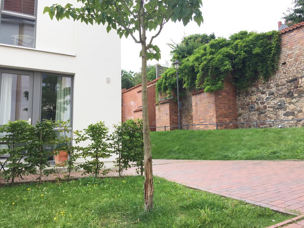 Ferienwohnung An Der Historischen Stadtmauer Ρόστοκ Εξωτερικό φωτογραφία