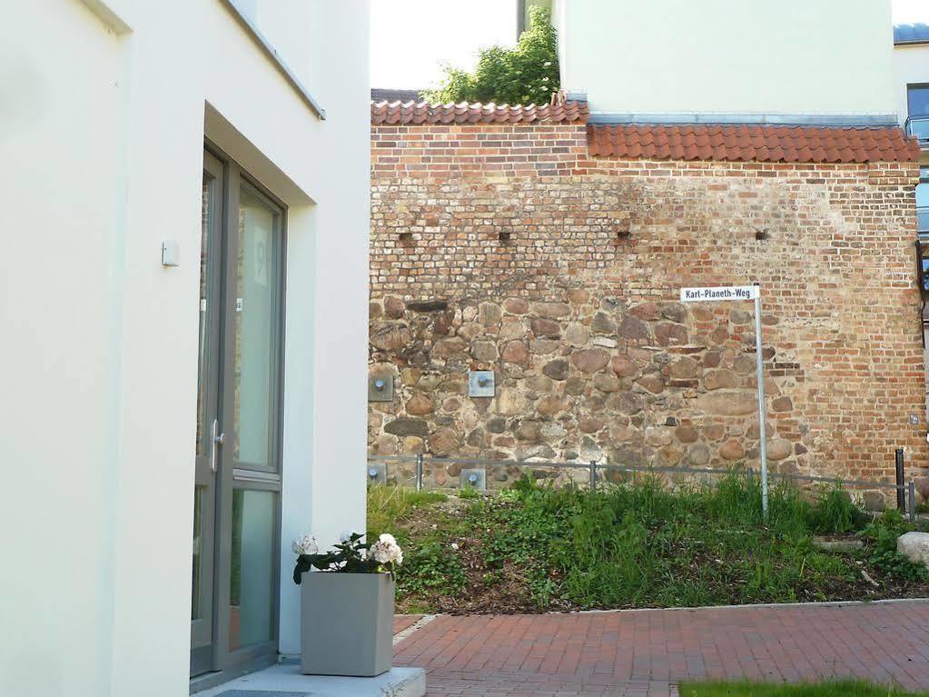 Ferienwohnung An Der Historischen Stadtmauer Ρόστοκ Εξωτερικό φωτογραφία